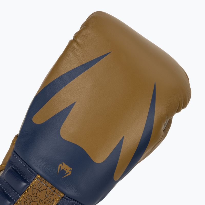 Bokso pirštinės Venum Reverso Boxing emerald green/gold 5