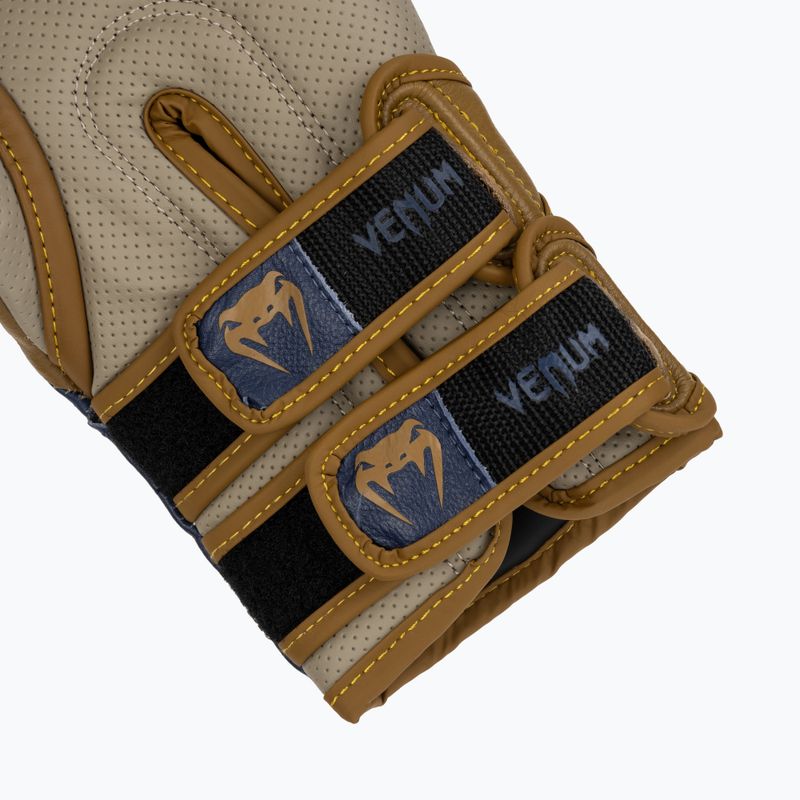 Bokso pirštinės Venum Reverso Boxing emerald green/gold 6
