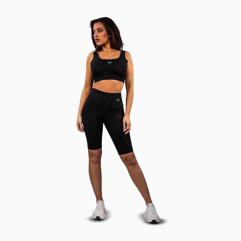 Moteriški treniruočių šortai Venum Boxing Classic Compression juodi 2