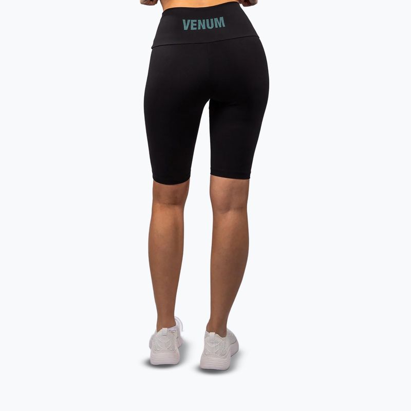 Moteriški treniruočių šortai Venum Boxing Classic Compression juodi 3