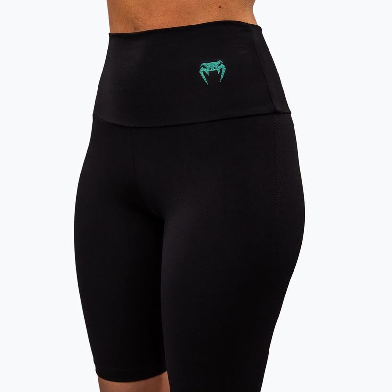 Moteriški treniruočių šortai Venum Boxing Classic Compression juodi 5
