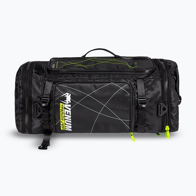 Krepšys Venum Training Camp 4.0 black/neo green
