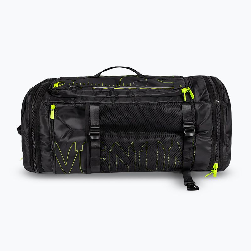 Krepšys Venum Training Camp 4.0 black/neo green 2