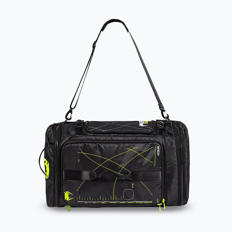 Krepšys Venum Training Camp 4.0 black/neo green 3