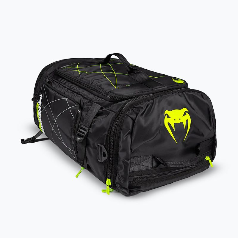 Krepšys Venum Training Camp 4.0 black/neo green 4