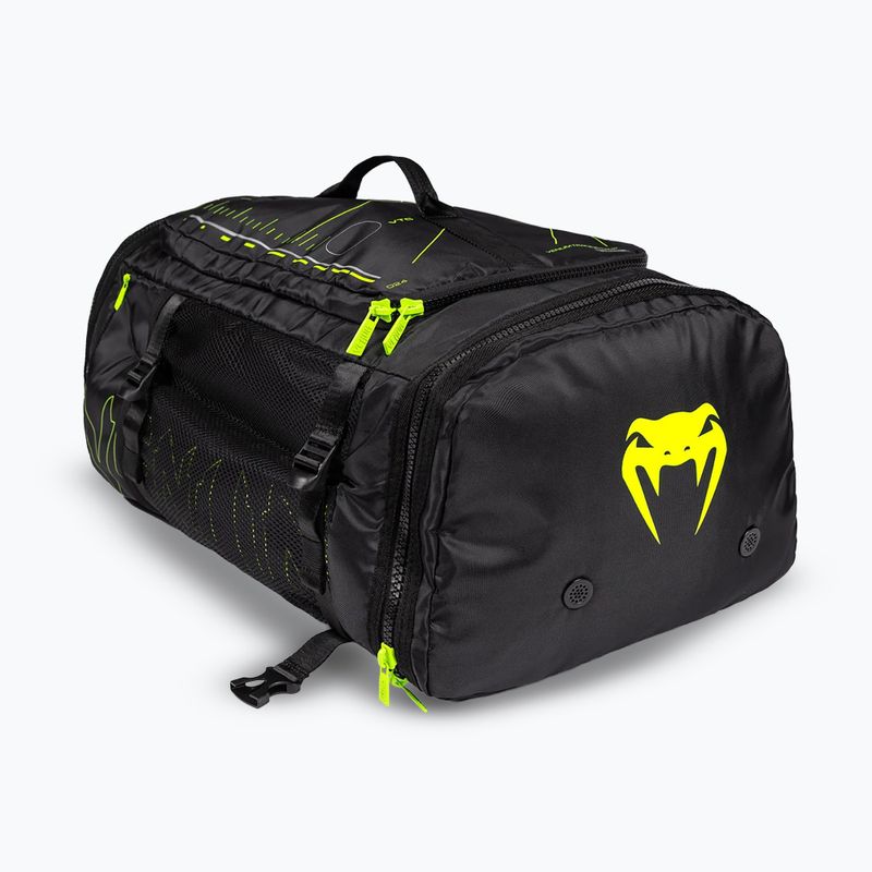 Krepšys Venum Training Camp 4.0 black/neo green 5