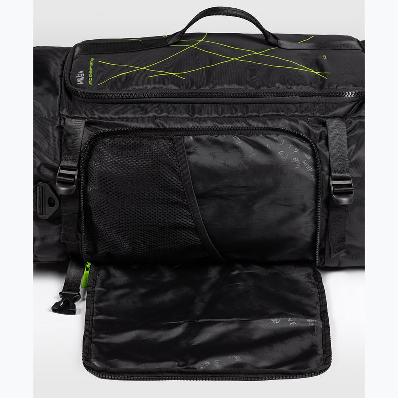 Krepšys Venum Training Camp 4.0 black/neo green 8