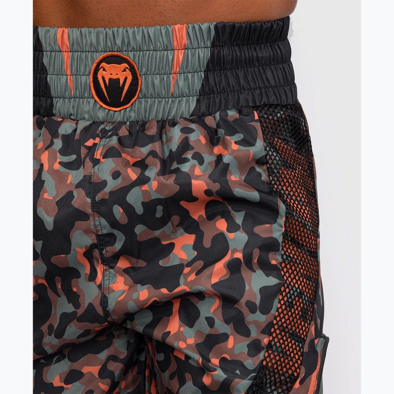 Venum Jungle Ops canyon camo vaikiški treniruočių šortai 5