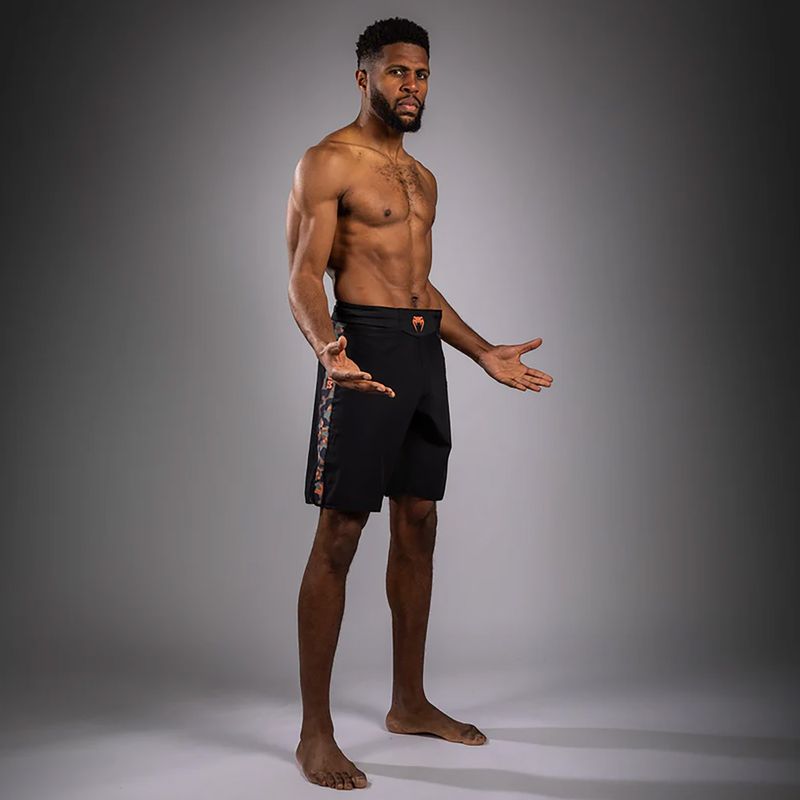 Vyriški treniruočių šortai Venum Jungle Ops black/khaki camo 2