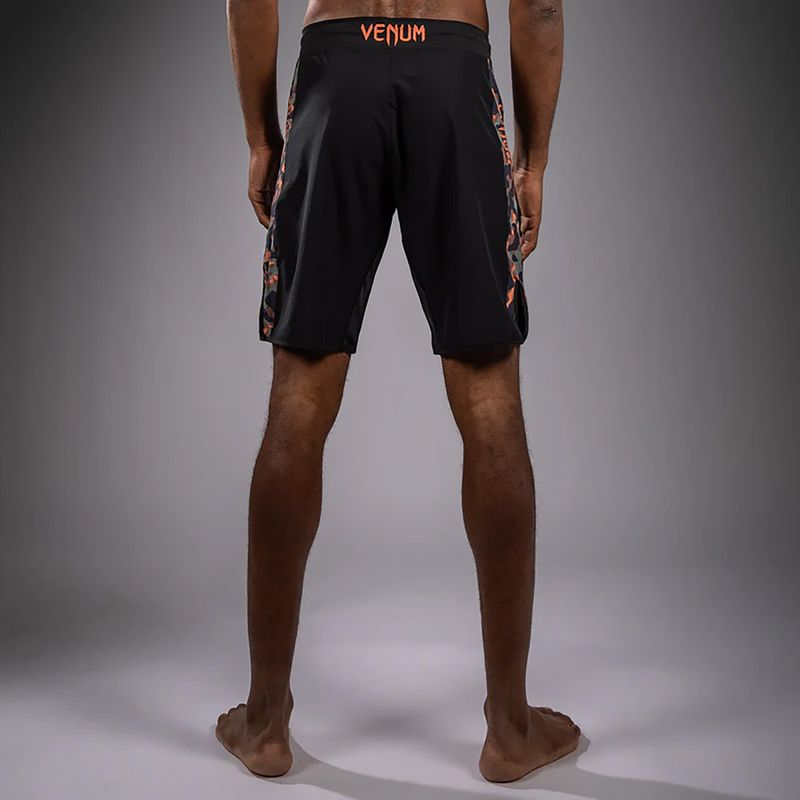 Vyriški treniruočių šortai Venum Jungle Ops black/khaki camo 3