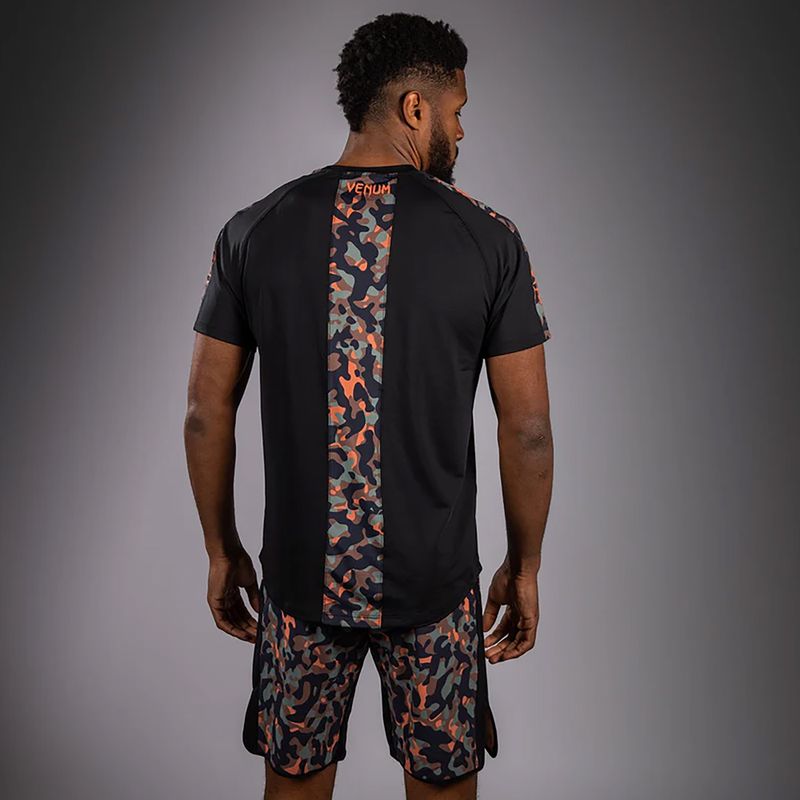 Vyriški treniruočių marškinėliai Venum Jungle Ops canyon camo 2
