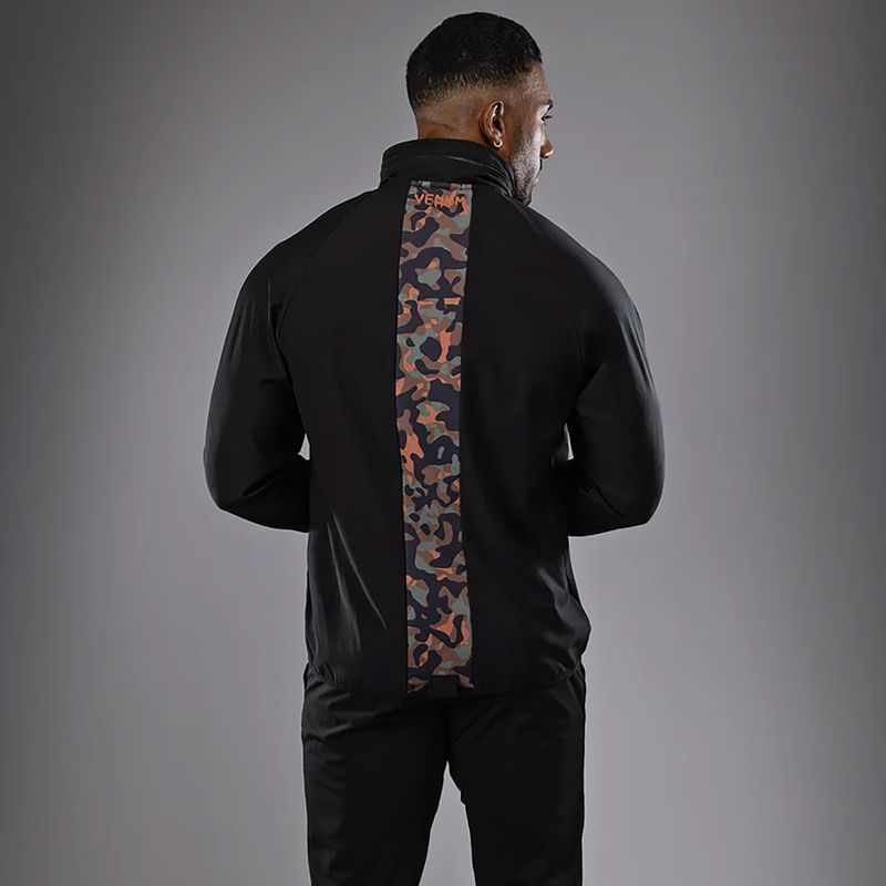 Vyriška striukė Venum Jungle Ops black/khaki camo 2