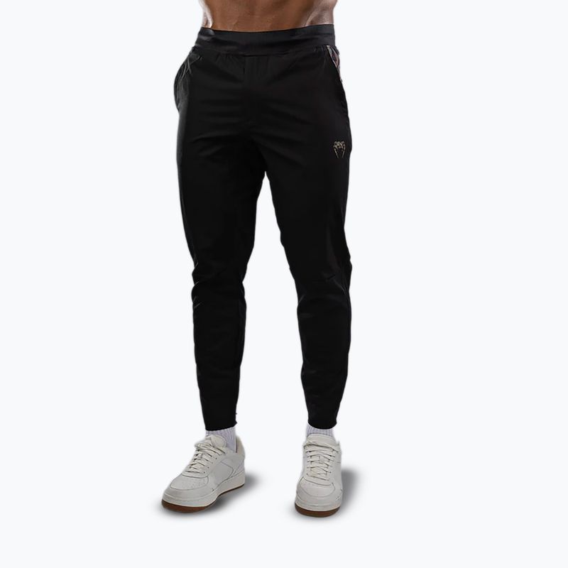 Moteriškos kelnės Venum Jungle Ops Joggers black/khaki camo