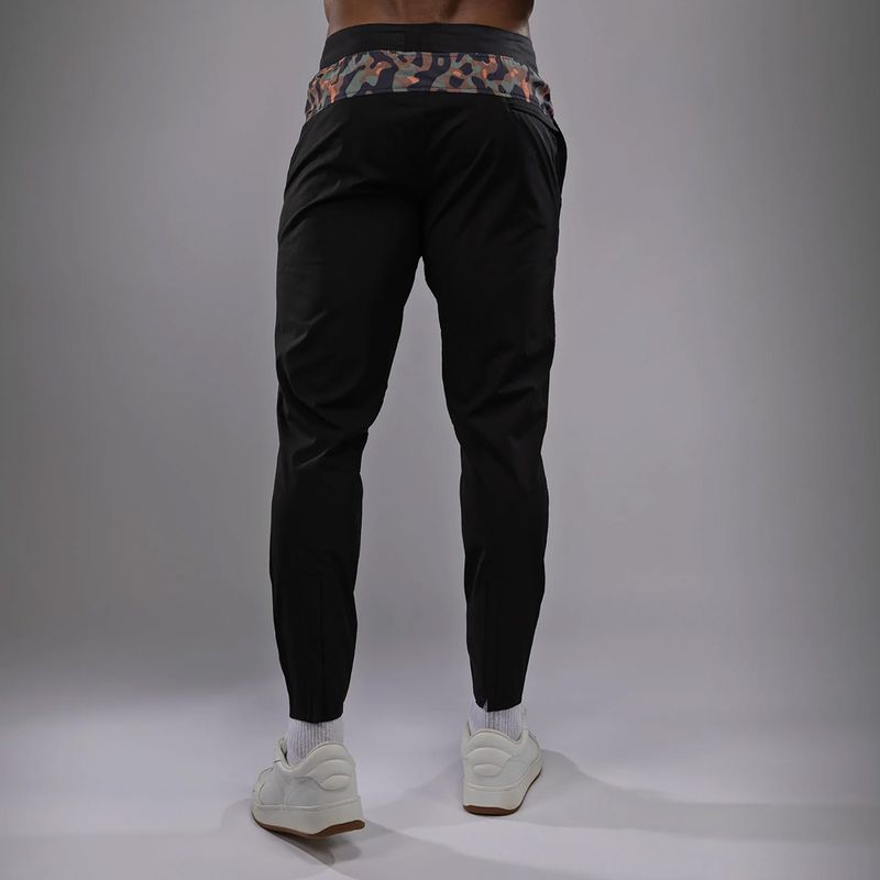 Moteriškos kelnės Venum Jungle Ops Joggers black/khaki camo 2