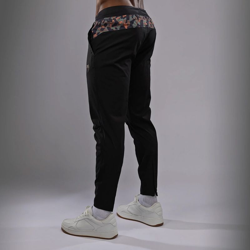 Moteriškos kelnės Venum Jungle Ops Joggers black/khaki camo 4
