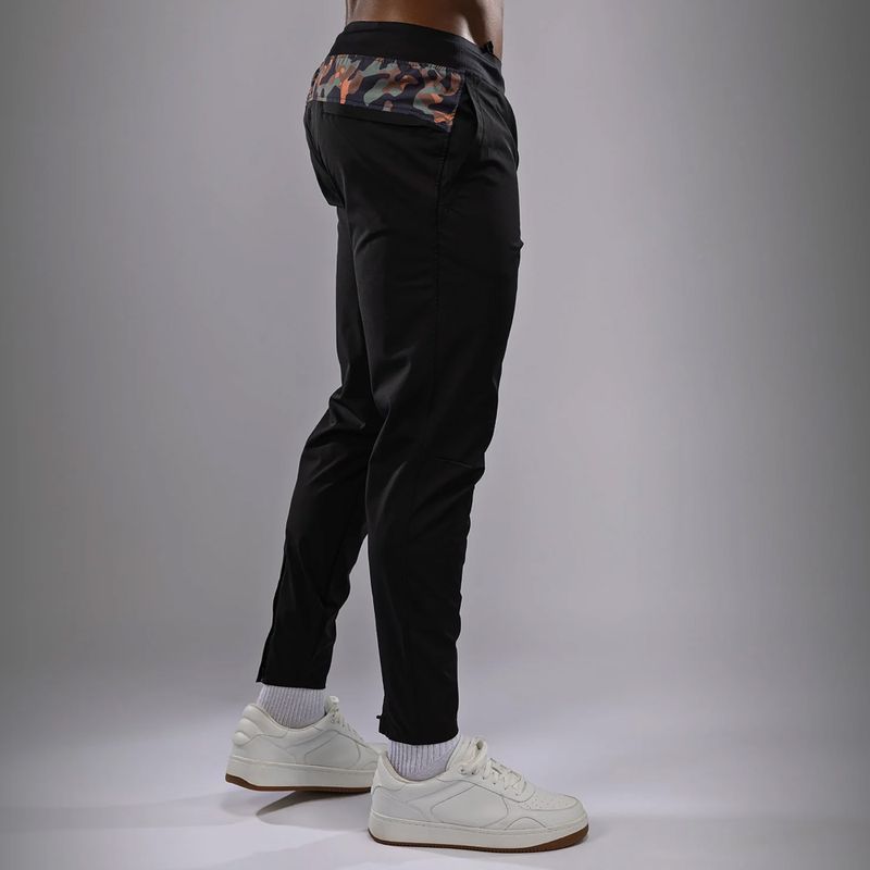 Moteriškos kelnės Venum Jungle Ops Joggers black/khaki camo 5