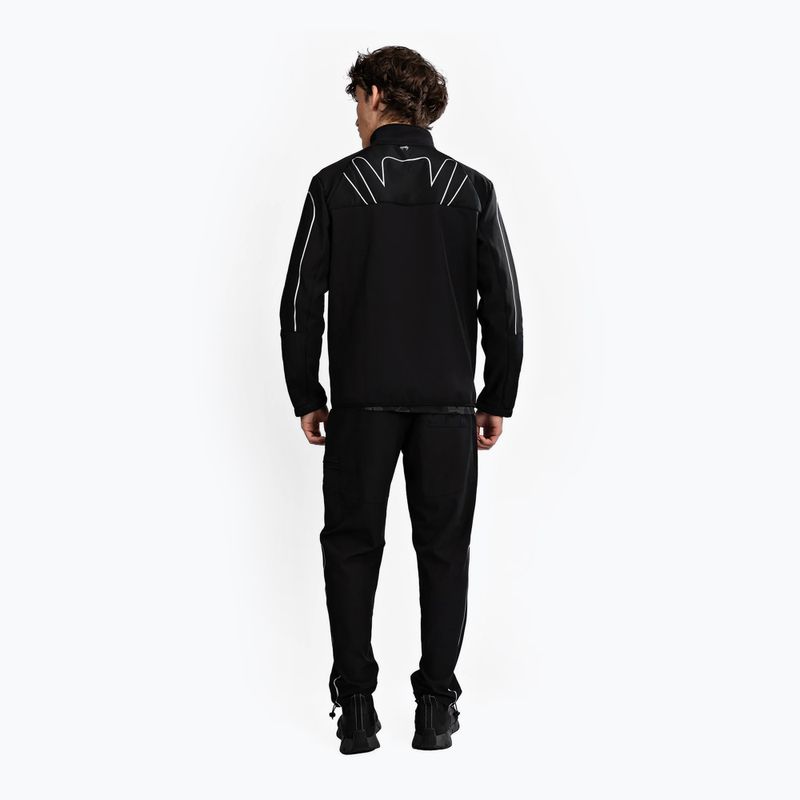 Vyriška striukė Venum Paddock Softshell Long Sleeves black 3