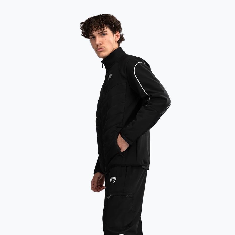 Vyriška striukė Venum Paddock Softshell Long Sleeves black 4