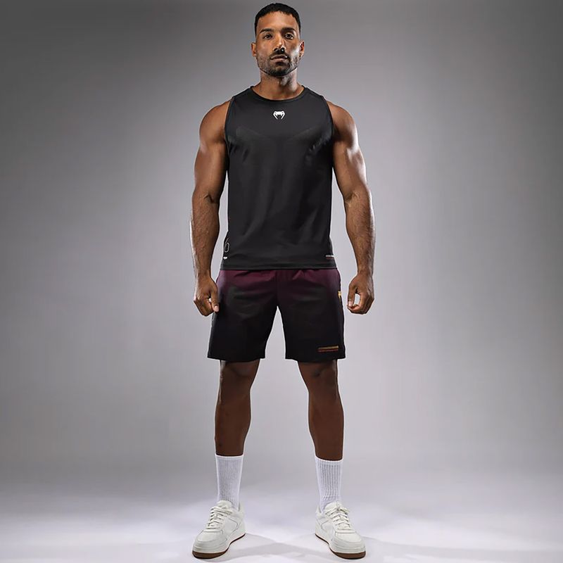 Venum Tactical XT Tank juodi/žiauriai raudoni treniruočių marškinėliai 2