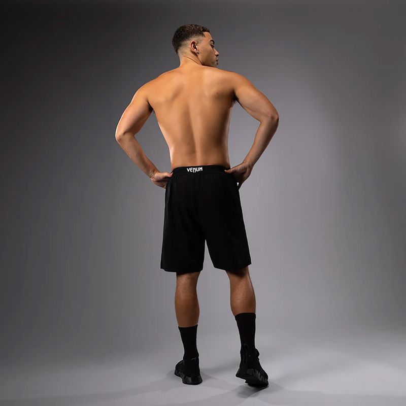 Vyriški treniruočių šortai Venum Tactical XT black/fire red 3