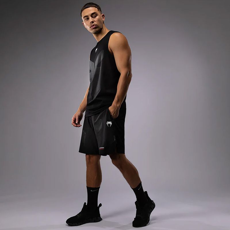 Treniruočių marškinėliai Venum Tactical XT Tank top black/fire red 3