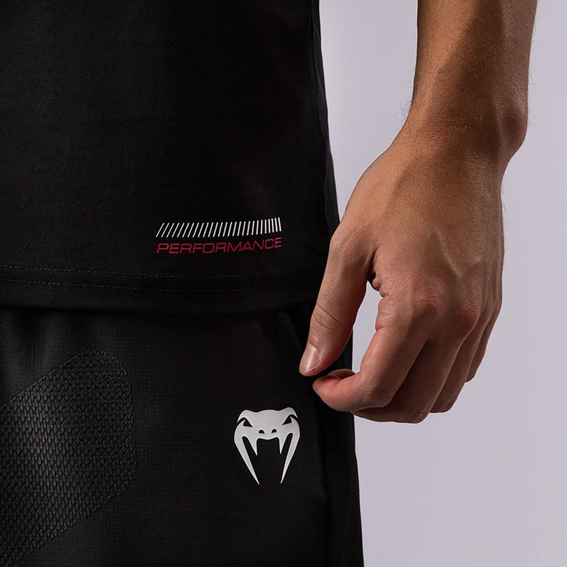 Treniruočių marškinėliai Venum Tactical XT Tank top black/fire red 11