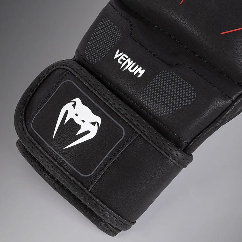 Sparingo pirštinės Venum Tactical XT black/fire red 5