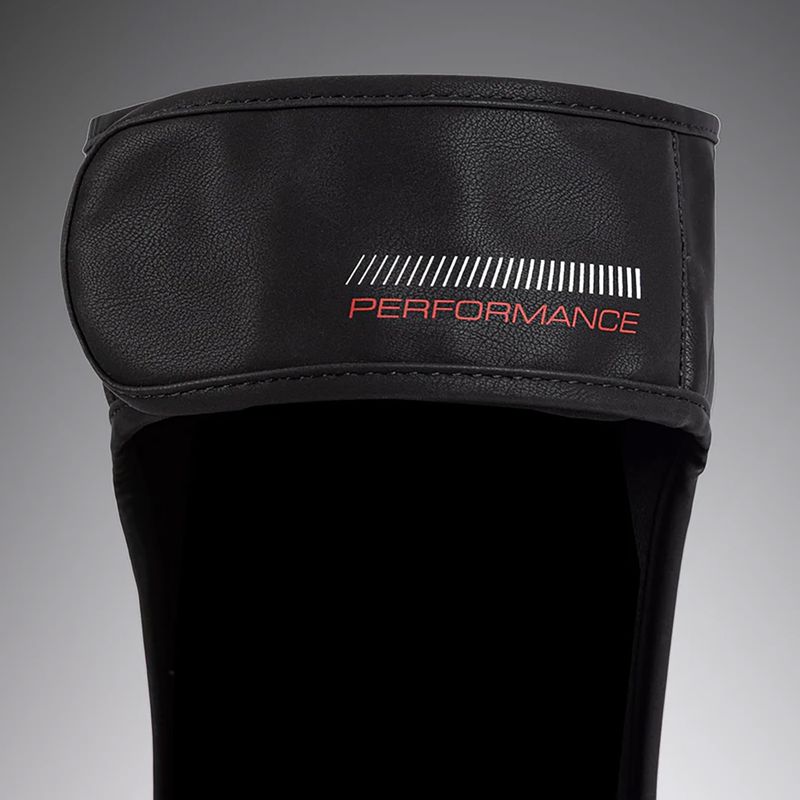 Moteriškos blauzdų ir pėdų apsaugos Venum Tactical XT Shinguards black/fire red 6