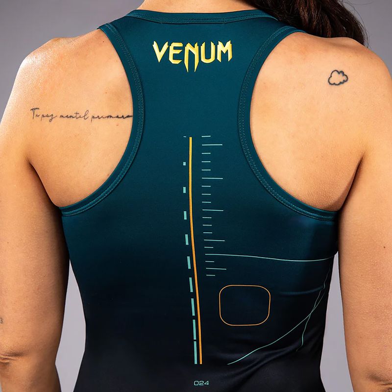 Venum Tactical XT Dry Tech moteriški treniruočių marškinėliai juoda/miško žalia 7