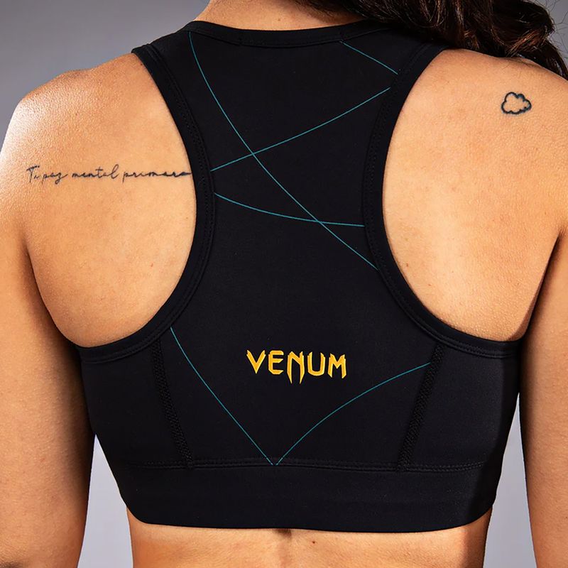 Venum Tactical XT juoda/miško žalia treniruočių liemenėlė 7