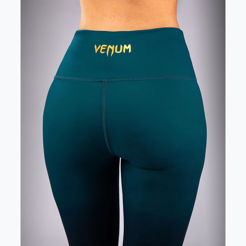 Moteriškos treniruočių tamprės Venum Tactical XT black/forest green 5