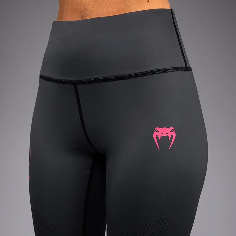 Moteriškos treniruočių tamprės Venum Tactical XT black/storm grey 6