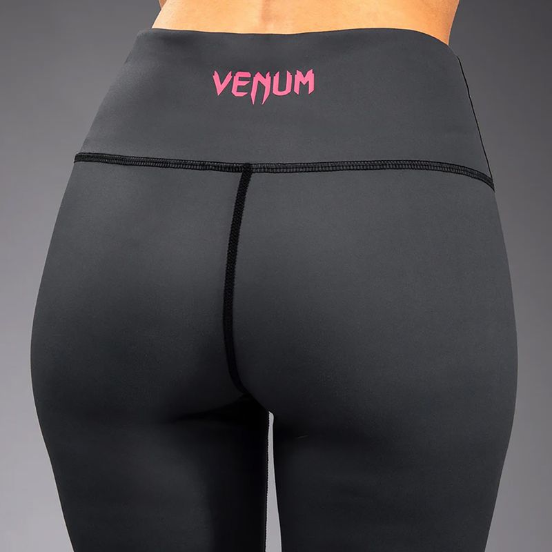 Moteriškos treniruočių tamprės Venum Tactical XT black/storm grey 7