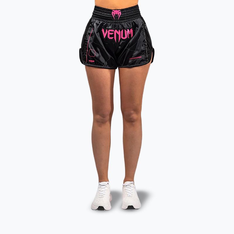Vyriški treniruočių šortai Venum Tactical XT Muay Thai black/storm grey