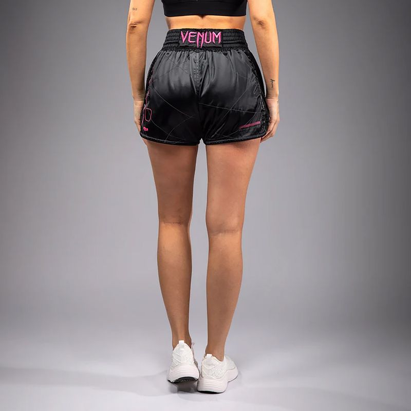 Vyriški treniruočių šortai Venum Tactical XT Muay Thai black/storm grey 3