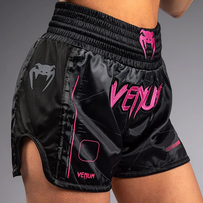 Vyriški treniruočių šortai Venum Tactical XT Muay Thai black/storm grey 5