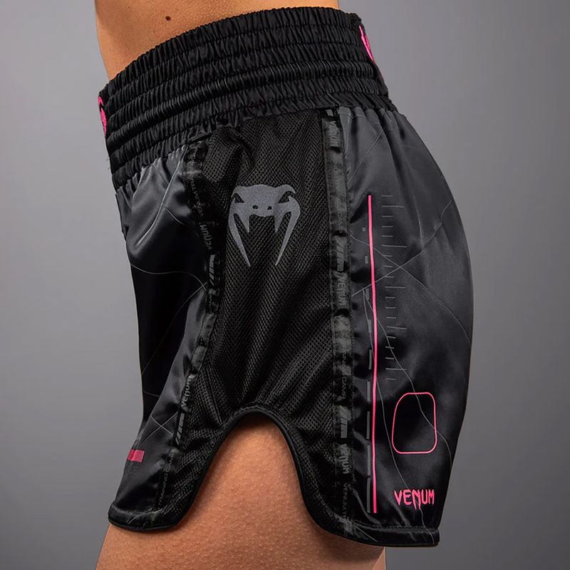 Vyriški treniruočių šortai Venum Tactical XT Muay Thai black/storm grey 6