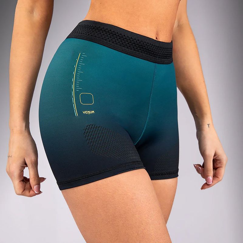 Venum Tactical XT Vale Tudo vyriški treniruočių šortai juoda/žalias miškas 6