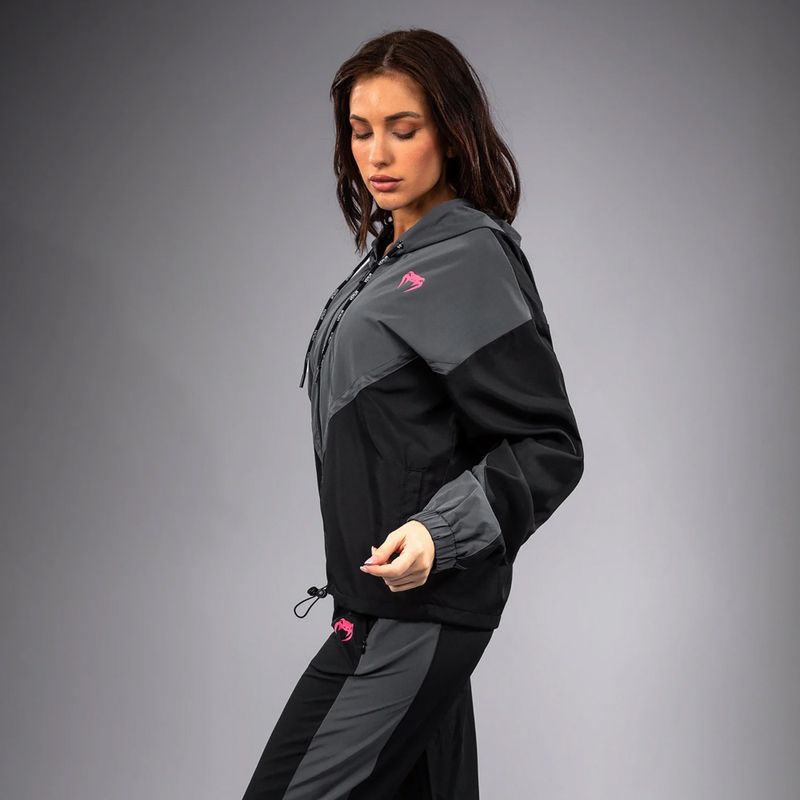 Venum Tactical XT juoda/ audros pilka moteriška striukė 5