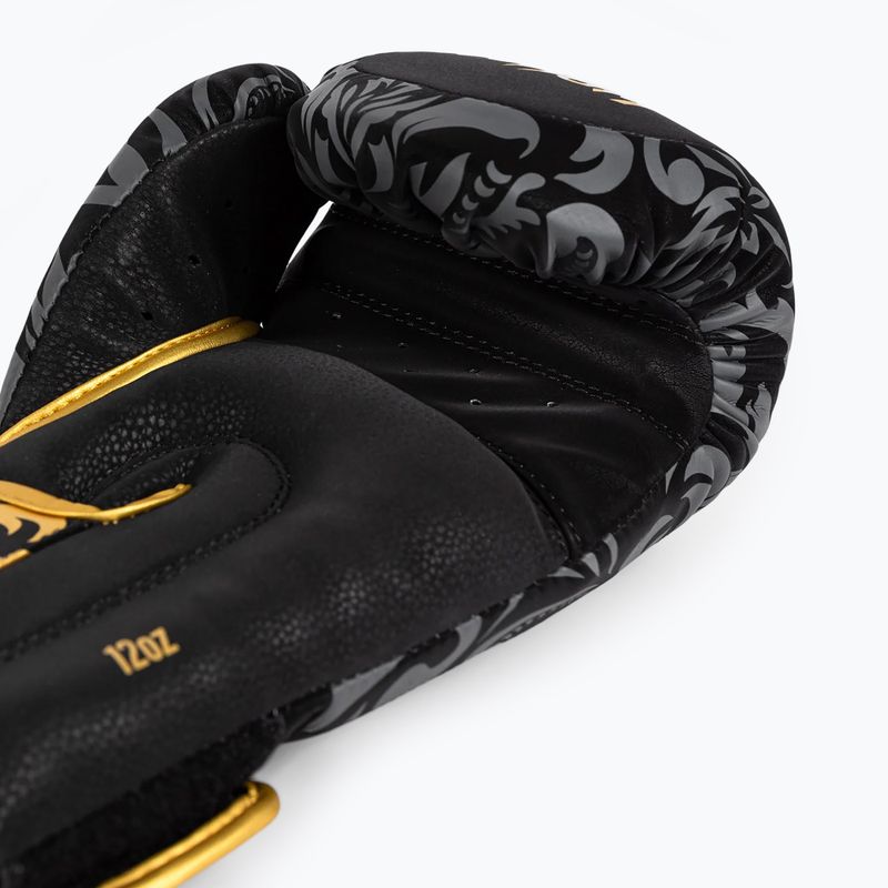 Bokso pirštinės Venum x Ilia Topuria Unmatched Boxing black/gold 6