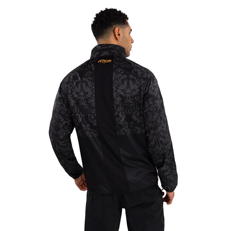Vyriška striukė Venum x Ilia Topuria Unmatched black/gold 2