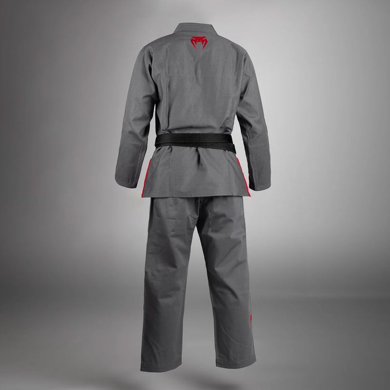 GI brazilietiško jiu-jitsu Venum Contender 3.0 audros pilka 2