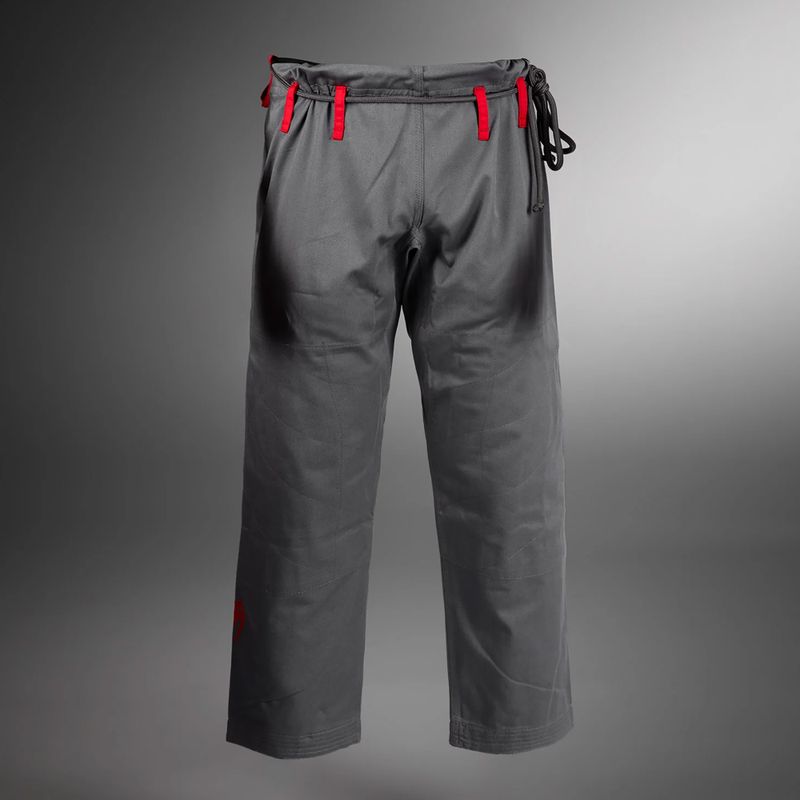GI brazilietiško jiu-jitsu Venum Contender 3.0 audros pilka 3