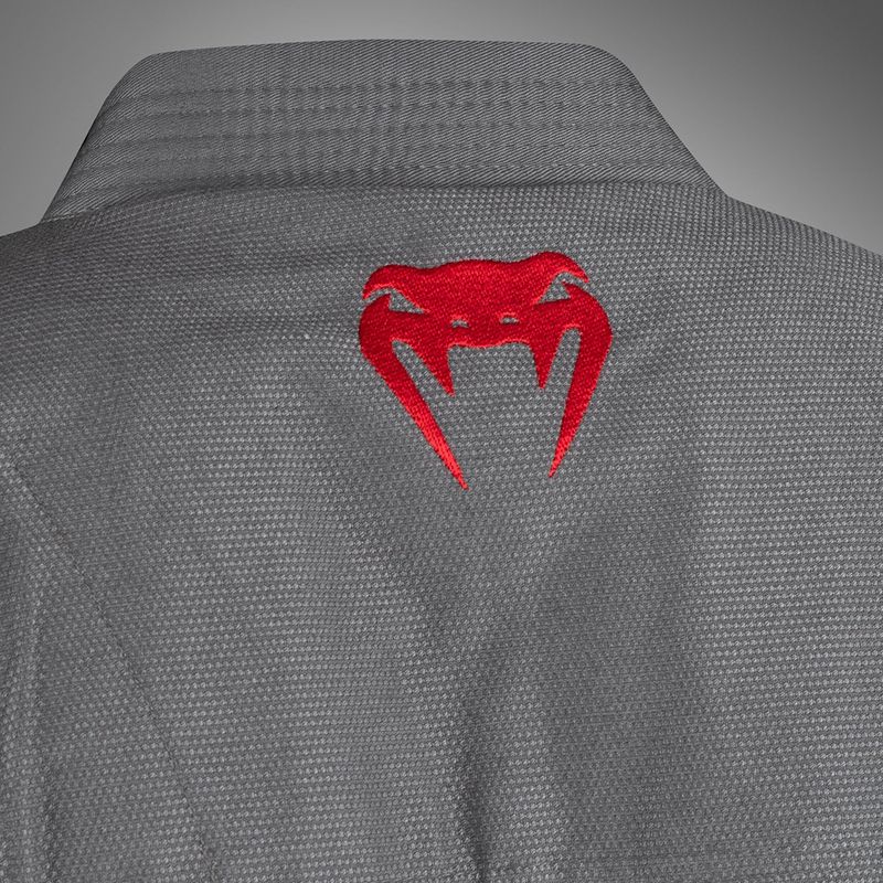GI brazilietiško jiu-jitsu Venum Contender 3.0 audros pilka 4