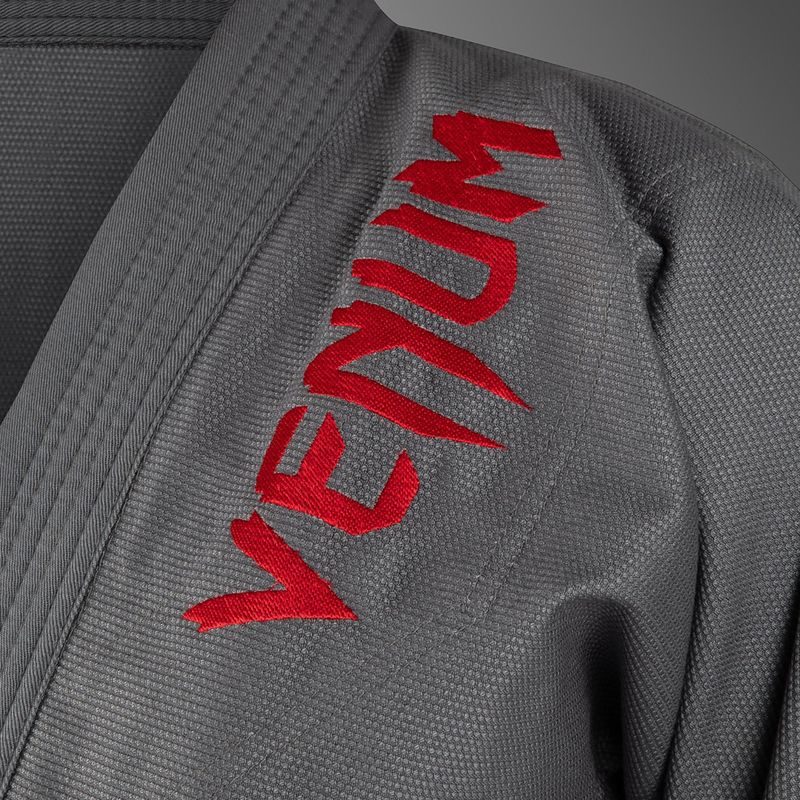 GI brazilietiško jiu-jitsu Venum Contender 3.0 audros pilka 5
