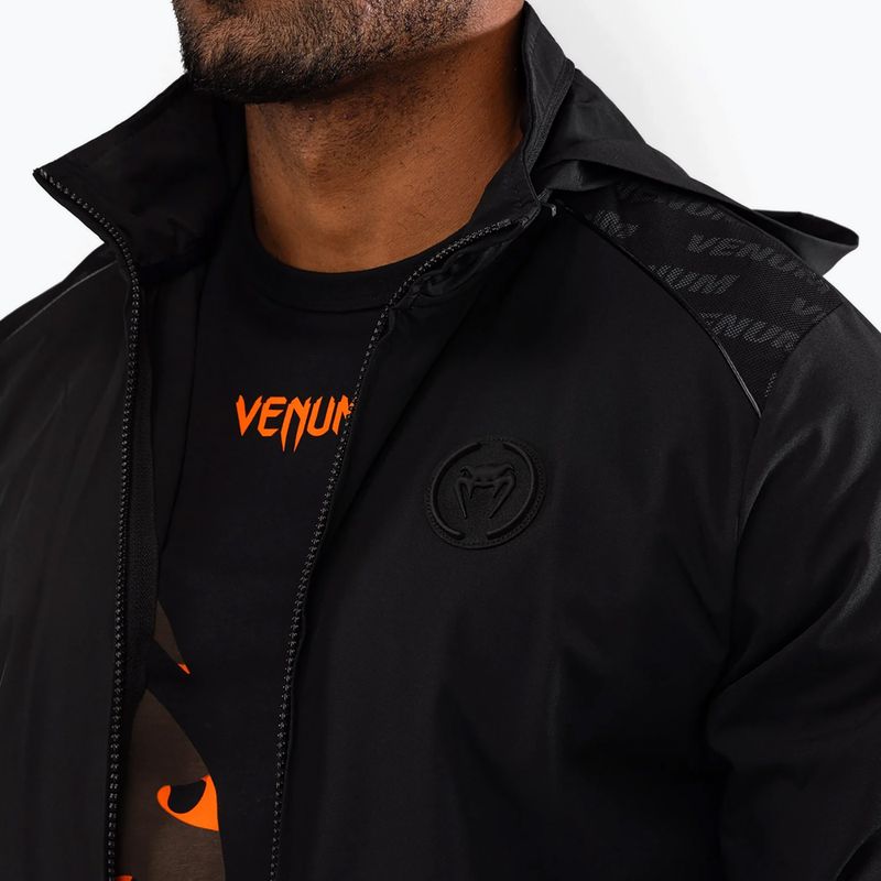Vyriškos "Venum Cargo Light Aero" sportinės striukės juodos spalvos 4