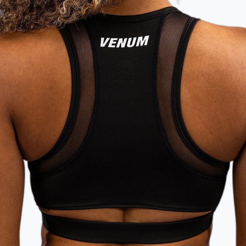 Sportinė liemenėlė Venum Halo juoda 8