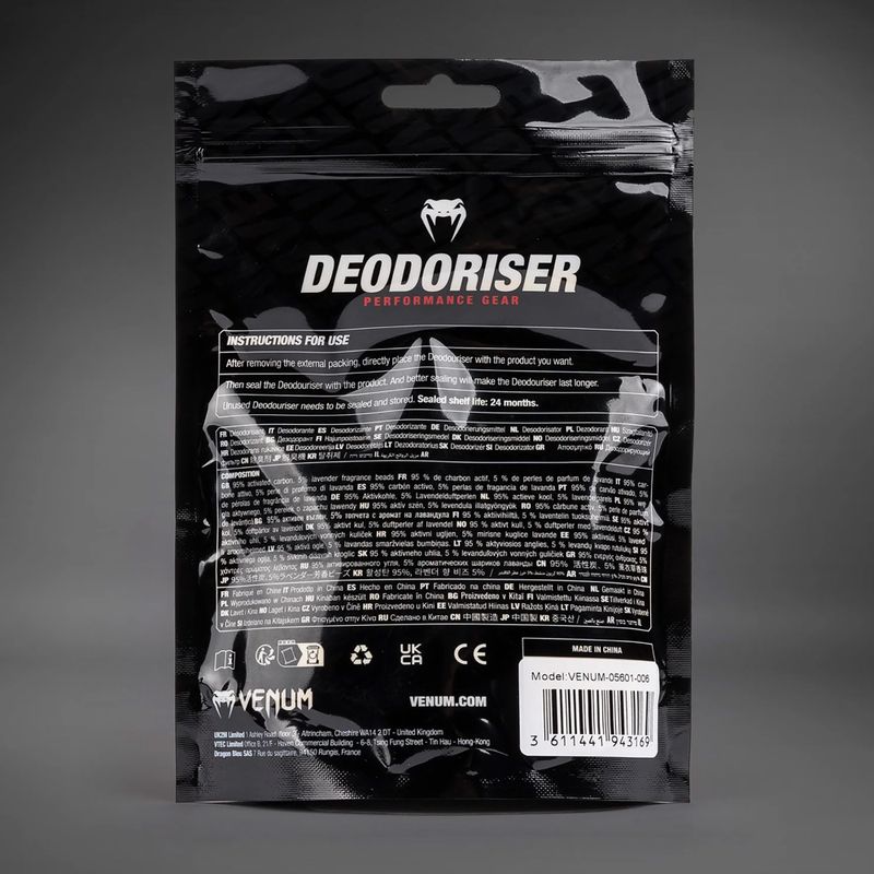 Pirštinių gaiviklis Venum Kontact lemon 4