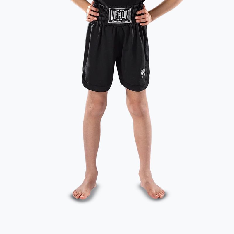 Vaikiški bokso šortai  Venum Classic Jr black