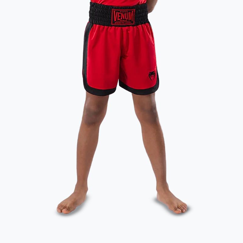 Vaikiški bokso šortai Venum Classic Jr cherry red